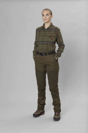 Koszula flanelowa damska Skye - połączenie komfortu ze swobodą w łowisku