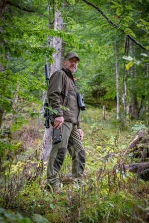 Bluza Gamekeeper Bonded Fleece - dwustronna, rozpinana z membraną Deerhunter Stormliner®