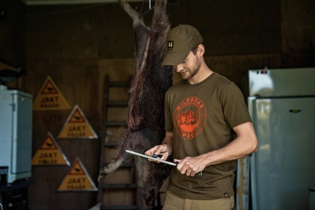 Koszulka T-shirt Härkila Wildboar S/S