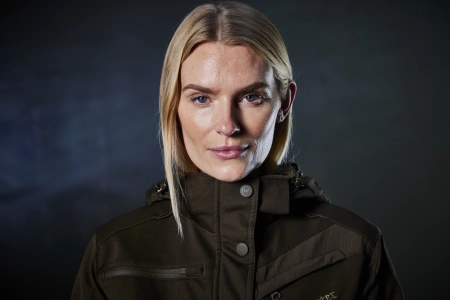 Kurtka damska Deerhunter Lady Muflon Pro - ocieplana 40 g/m² i wzmacniana Deer-X-Dura z membraną Deer-Tex®