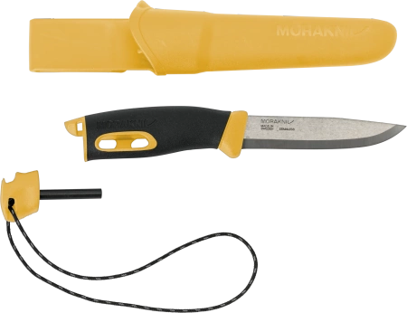 Nóż Morakniv® Companion Spark żółty