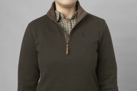 Bluza damska dzianinowa Sandhem Pro HSP - z membraną, komfortowa w klasycznym stylu