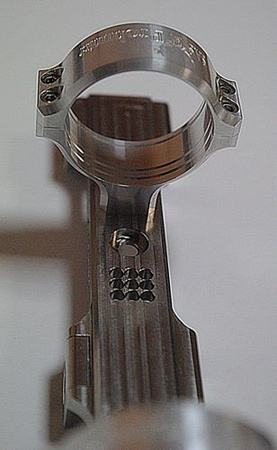 MONTAŻ STAŁY, JEDNOCZĘŚCIOWY Z OBEJMAMI DO BLASERA INOX