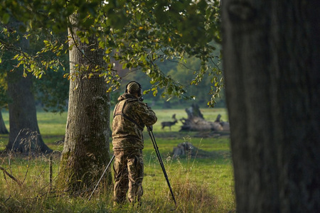 Kurtka Deer Stalker camo z membraną HWS®
