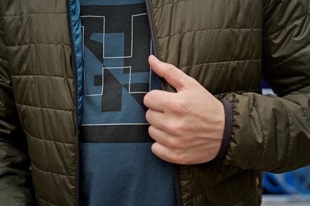 Kurtka duwstronna Härkila Kalix HSP® - ocieplana Thermo Poly Shield