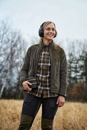 Koszula damska Sigrid L/S- uniwersalna flanelowa