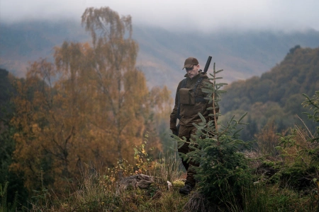 Spodnie Forest Hunter GTX - ciche spodnie na polowanie w ekstremalnych warunkach