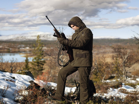 Kurtka Härkila Visent z 2 warstwową membrana Gore-Tex