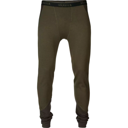 Härkila Base Warm long johns - ciepłe kalesony 60% wełna