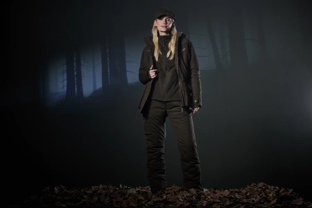 Kurtka damska zimowa Deerhunter Lady Muflon Pro - ocieplana 150 g/m² + 200g/m² i wzmacniana Deer-X-Dura z membraną Deer-Tex®