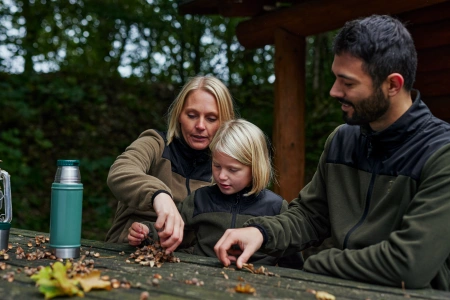 Bluza polarowa Deerhunter Northward Fleece - rozpinana