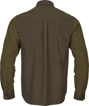 Koszula Härkila Logmar lightweight L/S - maksymalna mobilność: oddychający, lekki i elastyczny materiał