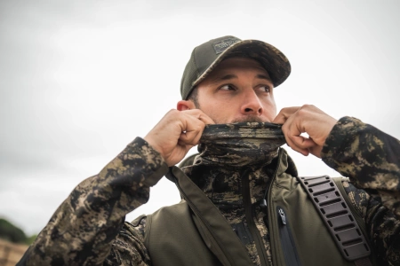 Aero Camo Cover - zestaw komin + rękawiczki