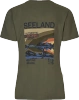 Leala T-shirt damski Seeland - dla aktywnej diany