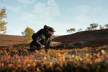 Kurtka Härkila Mountain Hunter Hybrid z membrana HSP