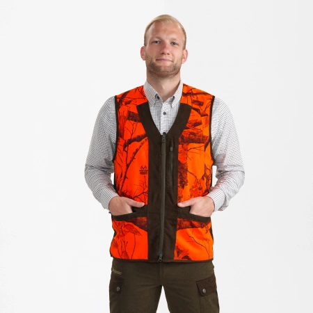 Kamizelka Eagle RealTree Edge camo -z membraną Deerhunter® Stormliner®