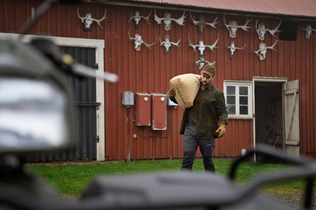 Spodnie Härkila Scandinavian - aktywny krój, całoroczne
