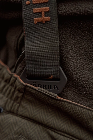 Spodnie damskie ocieplane Driven Hunt z membraną HWS - grube i ciepłe z odpinanymi szelkami