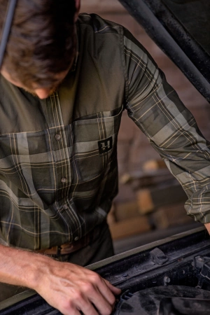 Koszula Anker L/S w kratę - uniwersalna