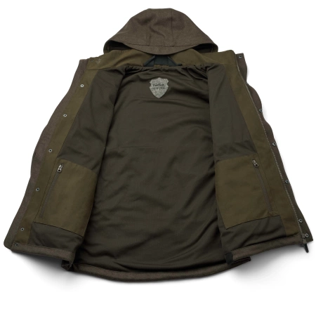 Kurtka Asbjorn Jorg - wełniana na polowanie i do outdooru