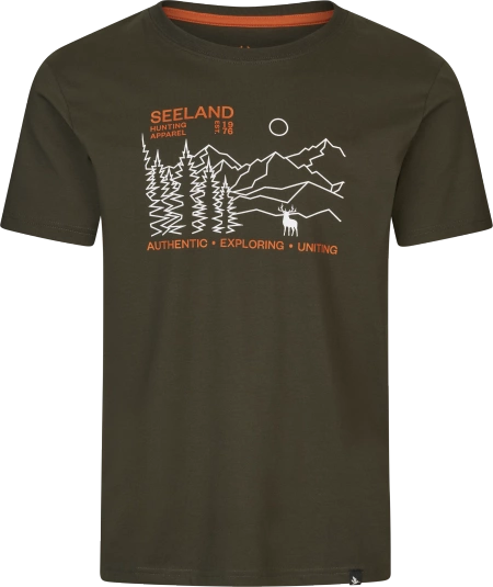 Landscape T-shirt Seeland - koszulka dla aktywnych myśliwych