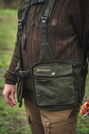 Sweter rozpinany pod szyją Deerhunter Randall ½-Zip Knit - idealny na chłodniejsze dni