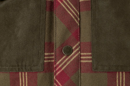 Koszula Vancouver - uniwersalna wierzchnia flanelowa