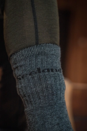 Skarpety Seeland Field Heavy Merino - ciepła wełna merino