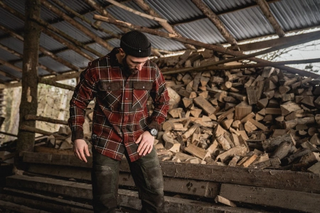 Koszula Banff połaczenie komfortu z nowoczesnością