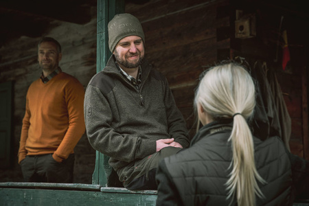 Kurtka Lady caroline paaded jacket w.knit