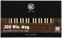 RWS .300 Win. Mag. UNI Classic 11,7g / 180grs