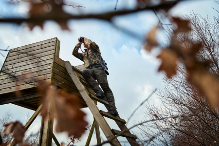 Spodnie Härkila Fjell - woskowana mieszanka bawełny i poliestru