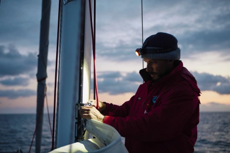 Ledlenser MH7, latarka czołowa, 600lm, black-grey