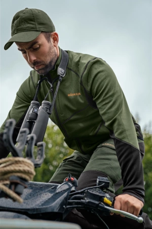 Bluza Härkila Scandinavian fleece - rozpianana uniwersalna cienki polar