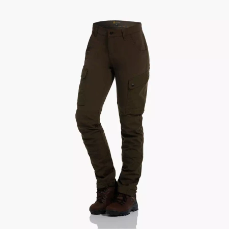 Spodnie FLEXLINE WOMAN Olive Green