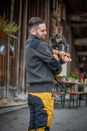 Spodnie Rogaland Stretch Trousers w. contrast - wzmacnianie spodnie terenowe