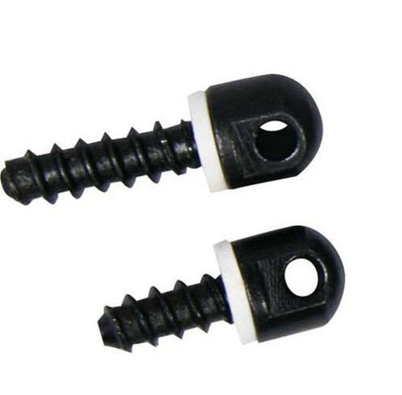 KOMPLET BĄCZKÓW I ŚRUB SWIVEL AND SCREW SET