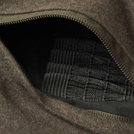 Kurtka Asbjorn Jorg - wełniana na polowanie i do outdooru