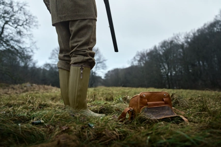 Kalosze Härkila Forester Zip - uniwersalne całoroczne z suwakiem