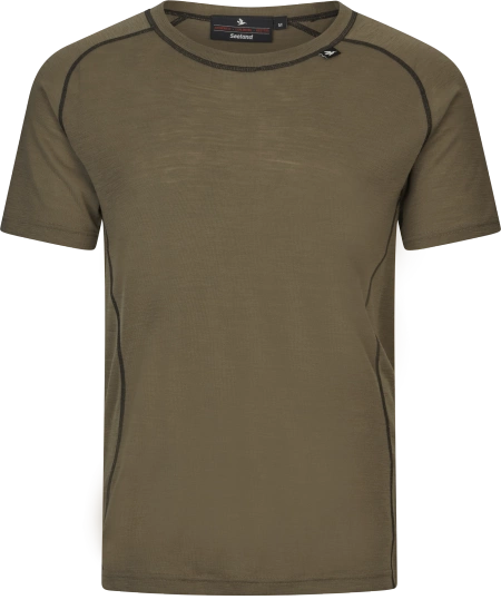 Koszulka Apex Merino T-shirt Seeland - termoaktywna z dodatkiem wełny merino