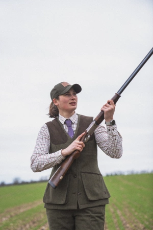 Kamizelka damska Hillside Harriet - strzelecka z membraną Seetex, w stylu angielskim