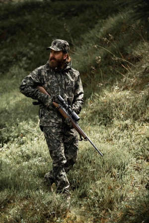 Kurtka Northern Hunting Torg Falki Opt 9 - z kapturem