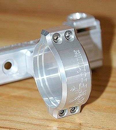 MONTAŻ STAŁY, JEDNOCZĘŚCIOWY Z OBEJMAMI 30 MM DO BLASERA DURAL