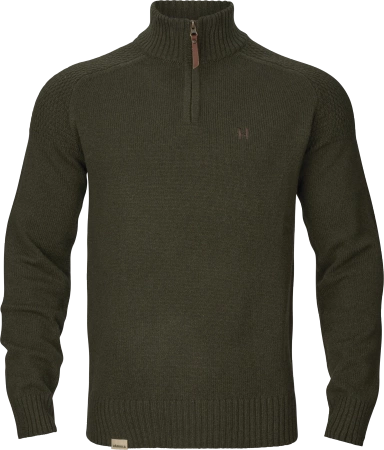 Sweter Härkila Vincent merino half zip - 100% wełna merino