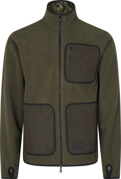 Bluza dwustronna Rogue fleece - wszechstronna dzięki wodoodpornej membranie Seetex® bez PFAS oraz cicha