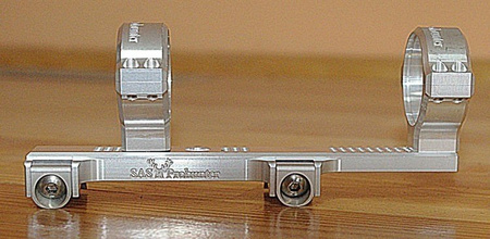 MONTAŻ STAŁY, JEDNOCZĘŚCIOWY Z OBEJMAMI 30 MM DO BLASERA DURAL