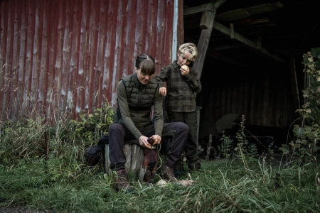 Peak Aia T-shirt damski Seeland - z długimi rękawami dla aktywnej diany