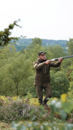 Kurtka Northern Hunting Gunnar Ark - wodoodporna z certyfikatem Oekotex oraz membraną ADDVENTEX ECO 10.20 pochodzącą w 100% z recyklingu