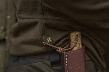 Koszulka termoaktywna Härkila Game L/S - 80% wełna merynosów