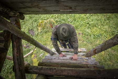 Kapelusz Deerhunter Adventurer Felt - 100% wełna